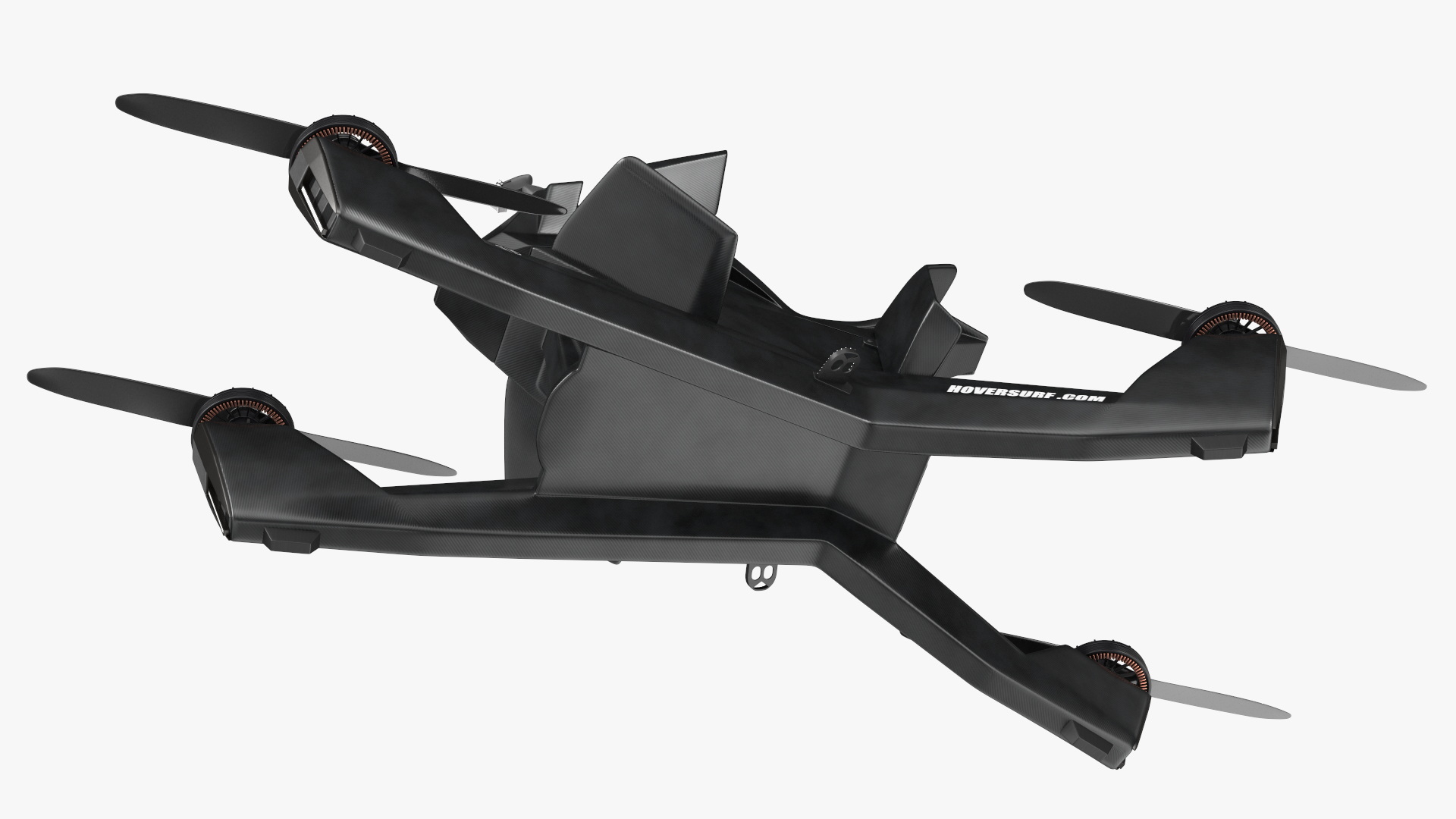 Hoversurf S3 Compact Aircraft 3D model