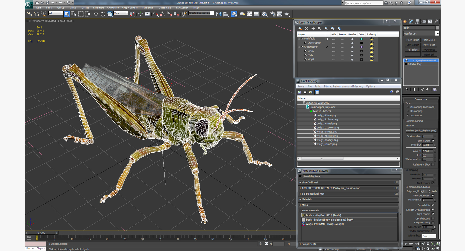 3D Grasshopper