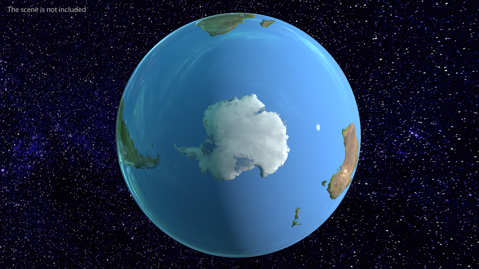 Earth Stylized 3D model