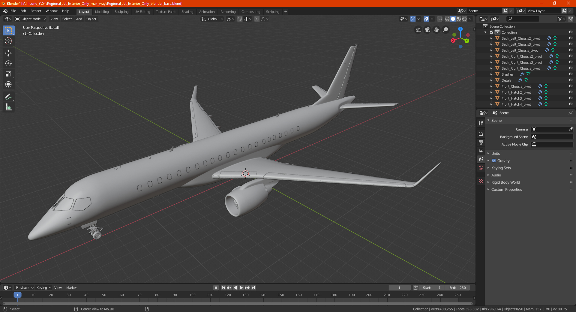 Regional Jet 3D