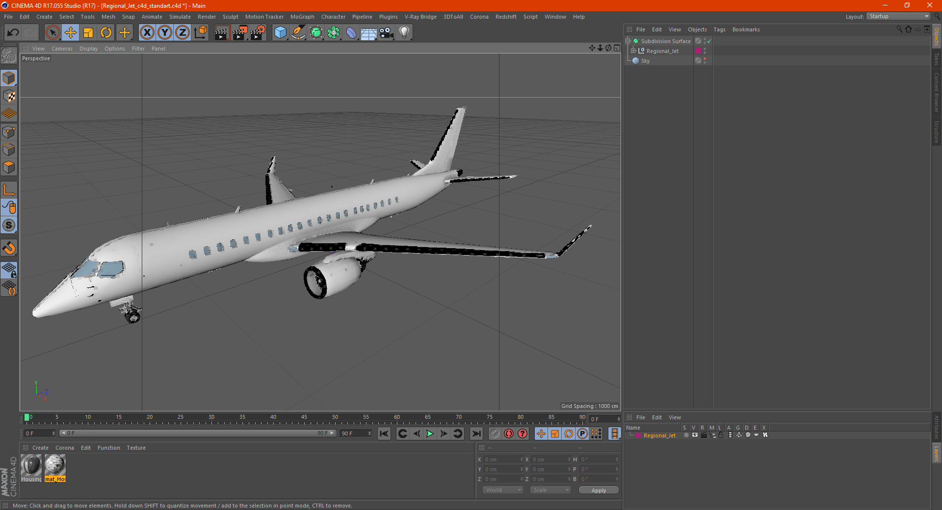 Regional Jet 3D