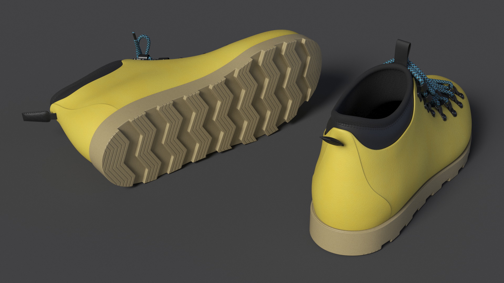 Hiking Boots 3D