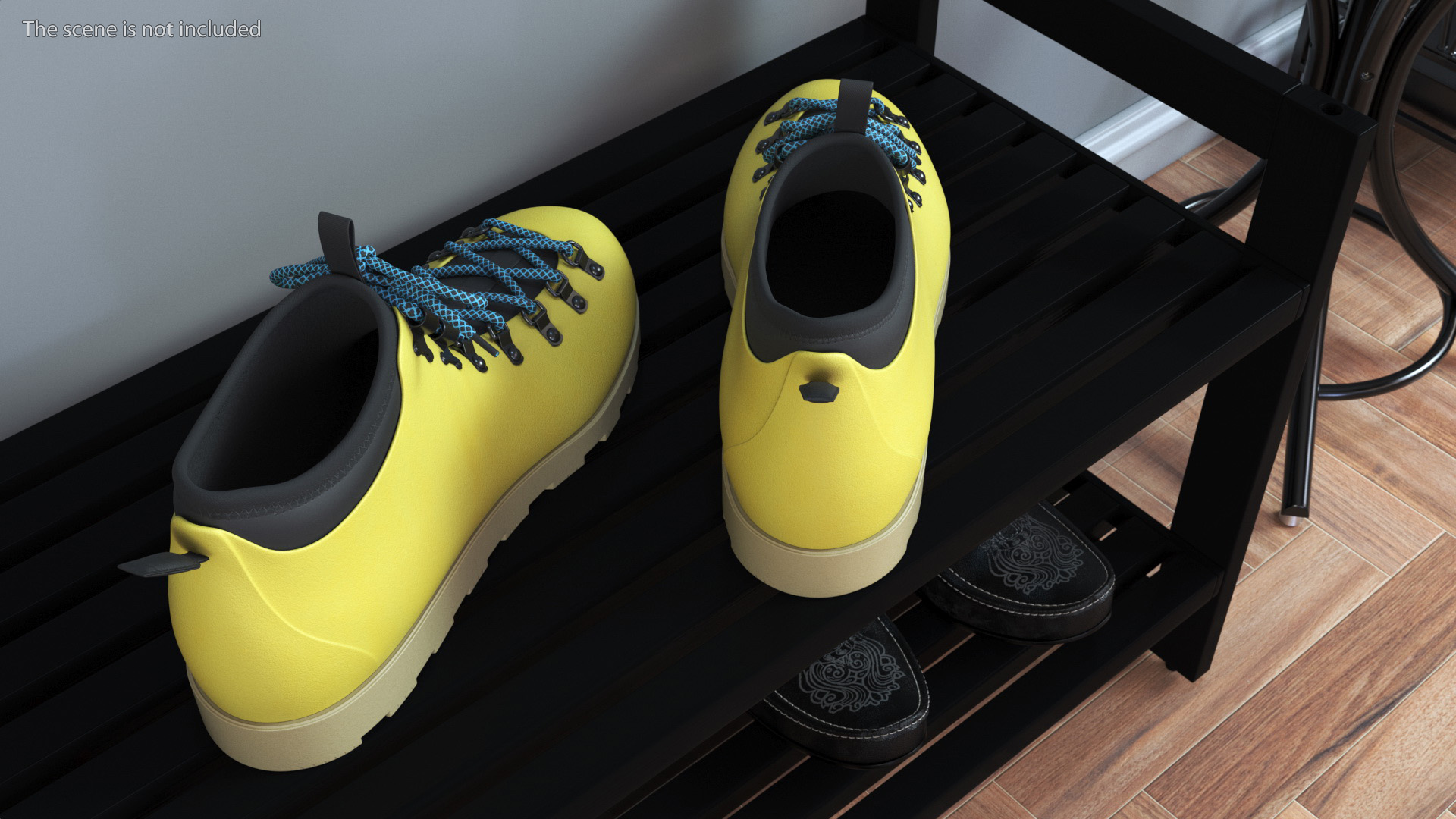 Hiking Boots 3D