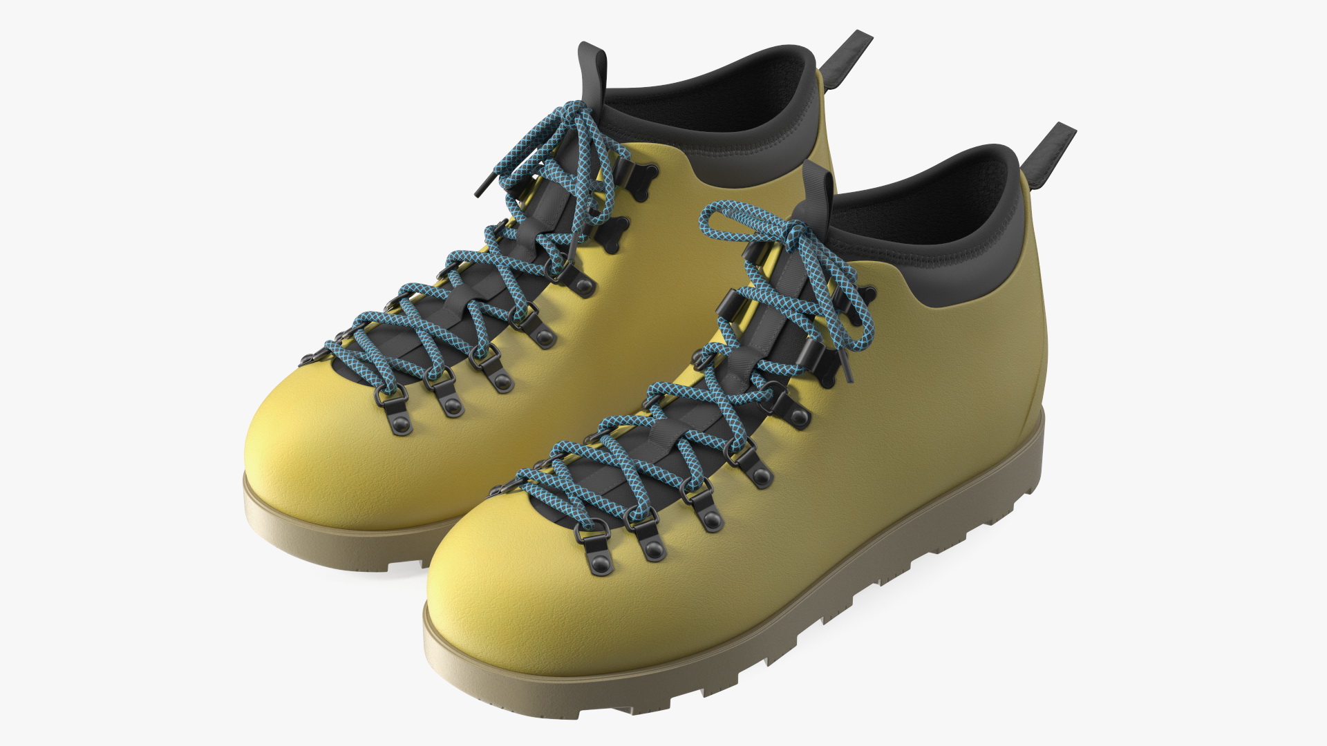 Hiking Boots 3D