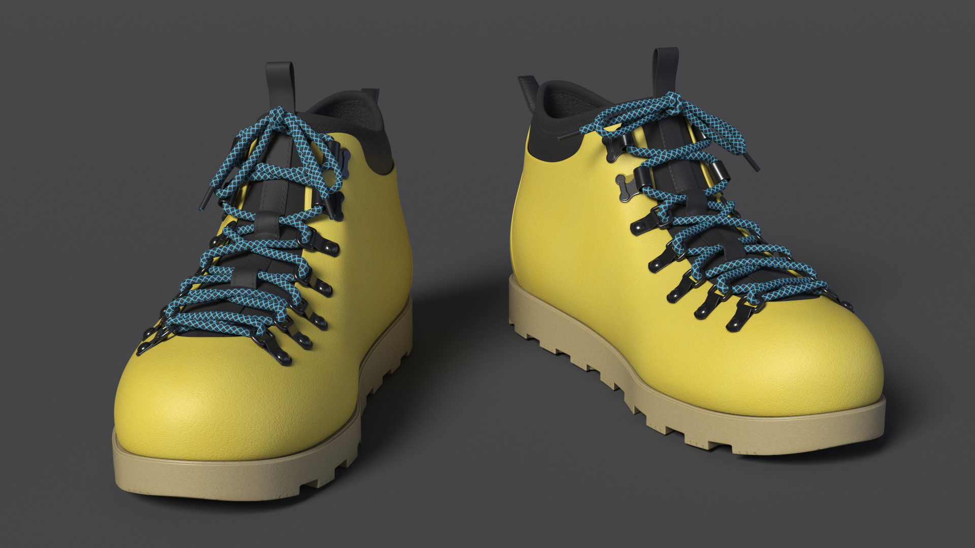 Hiking Boots 3D