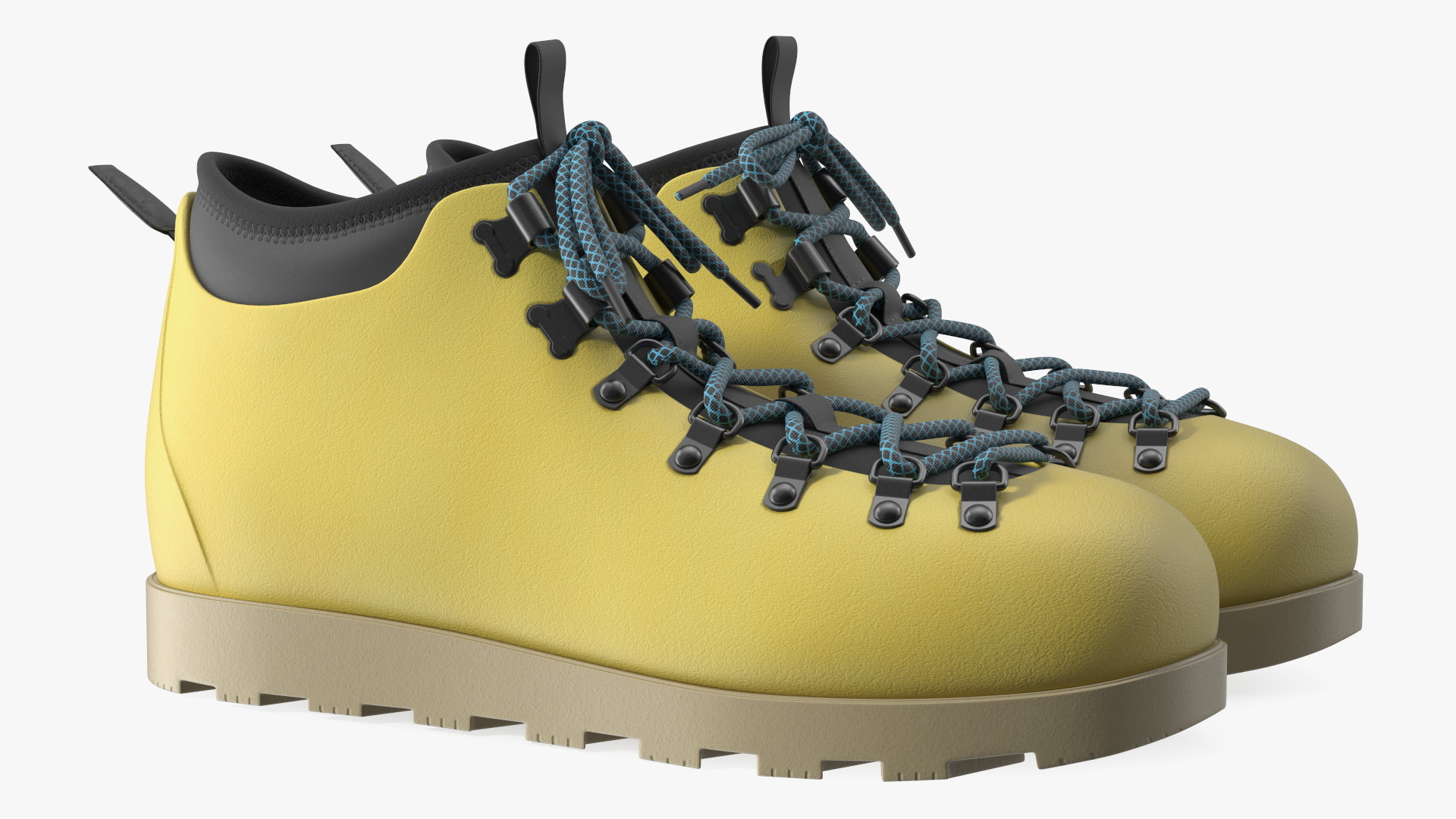 Hiking Boots 3D