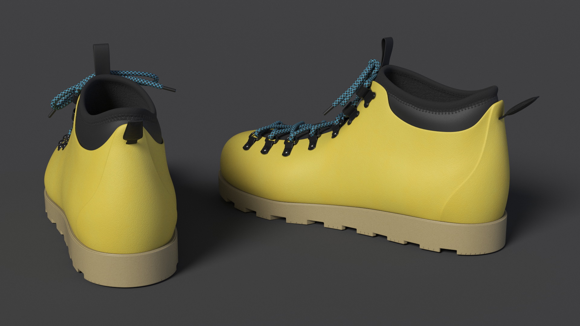 Hiking Boots 3D