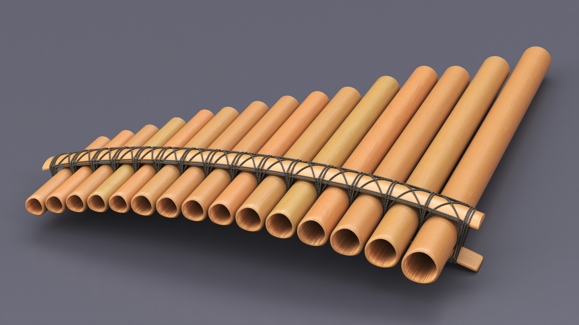 3D Musical Wind Instrument model