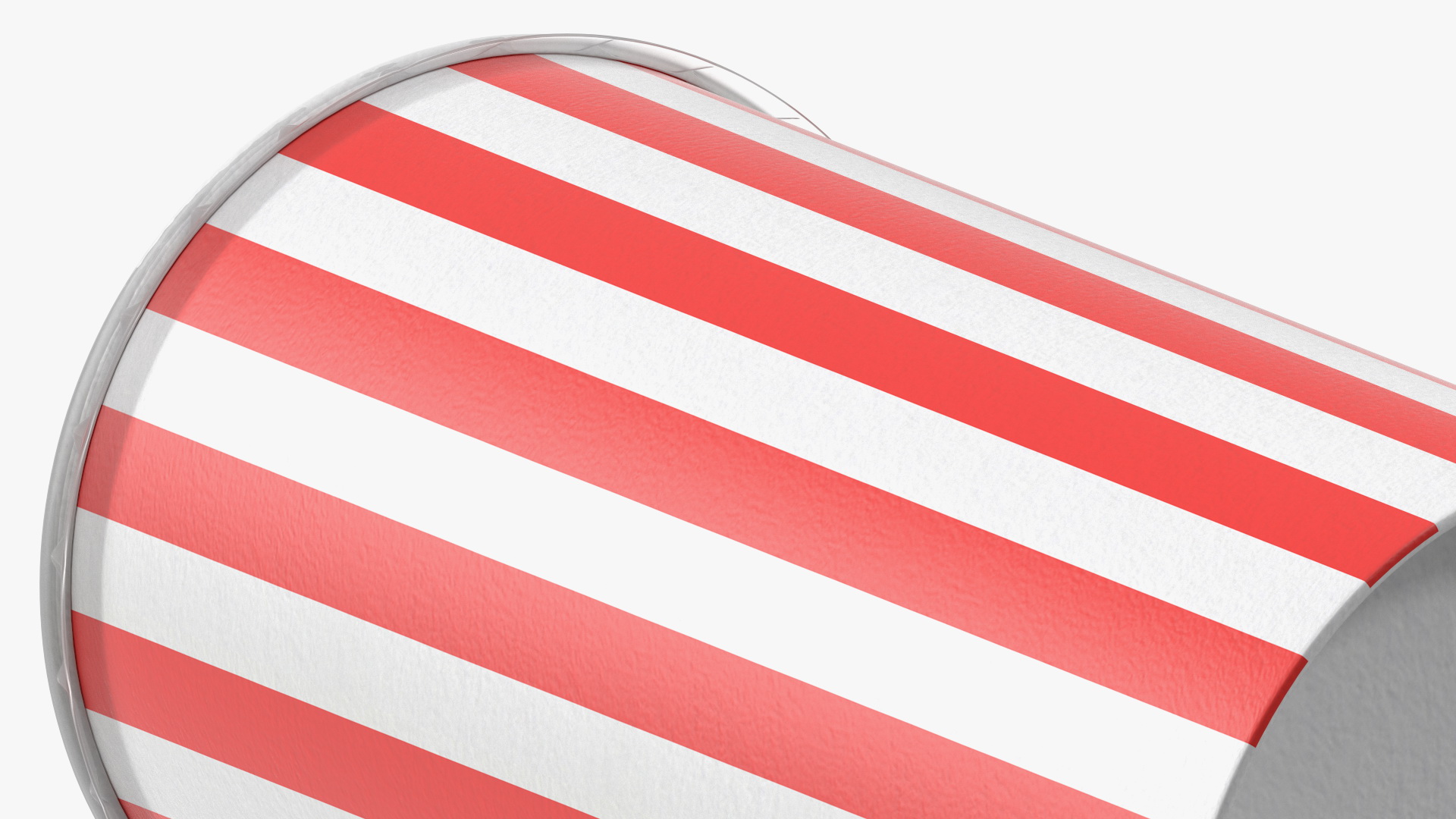 Striped Drink Cup 3D