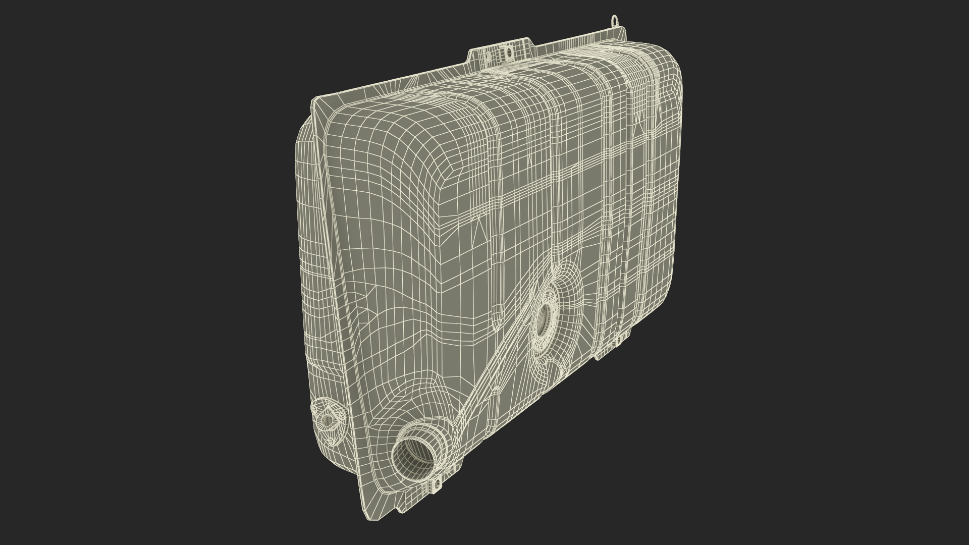 Car Gas Tank 3D