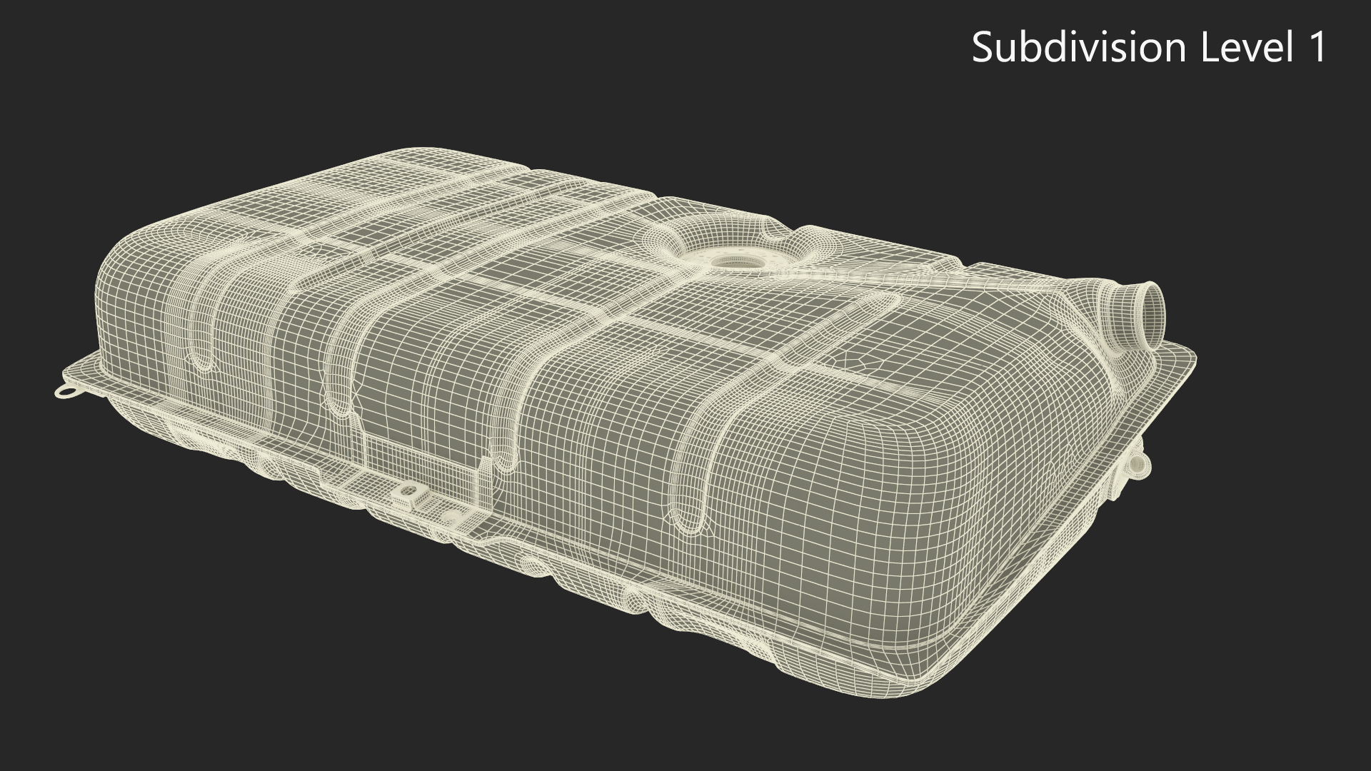 Car Gas Tank 3D