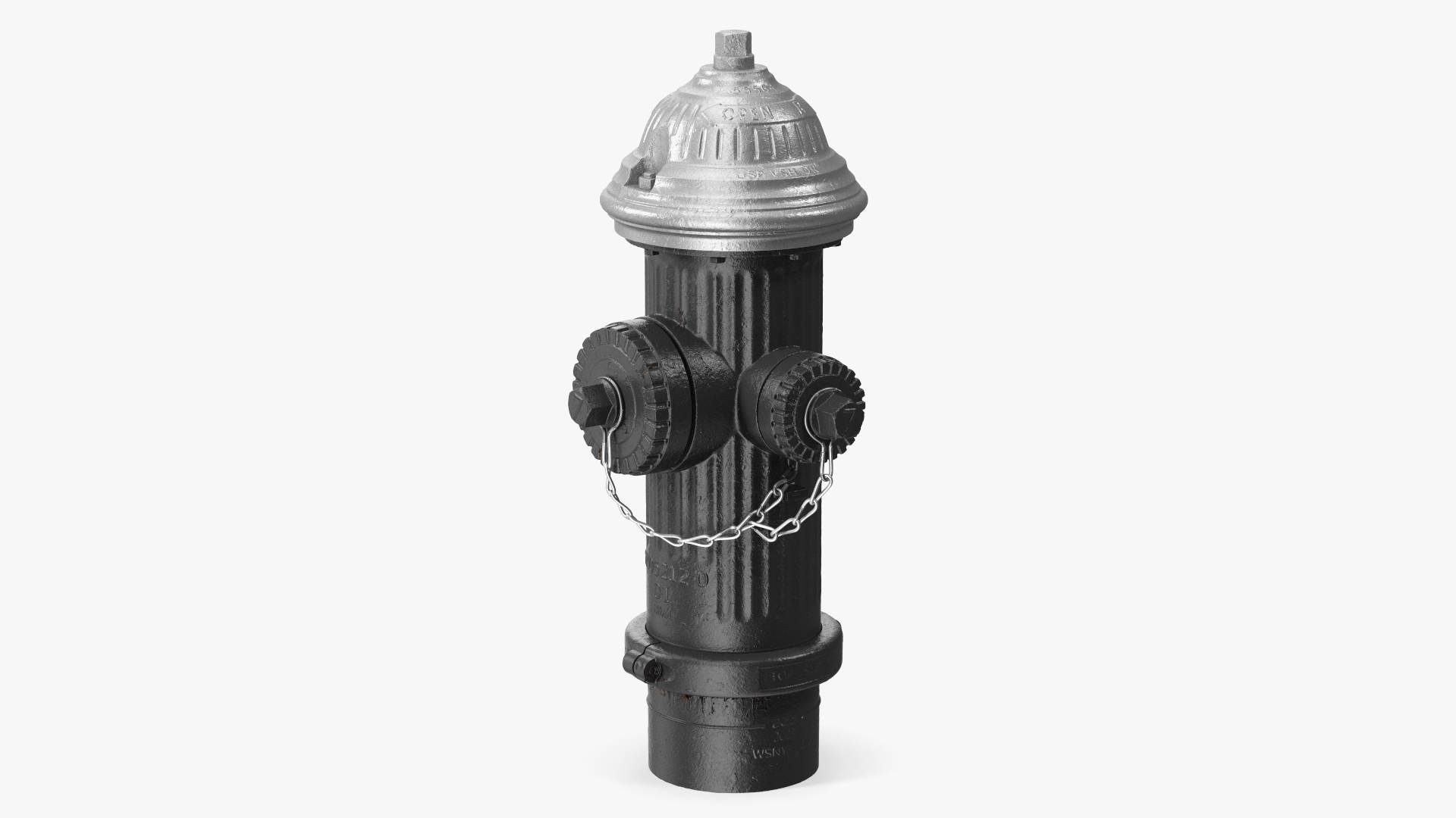 3D Urban Fire Hydrant model