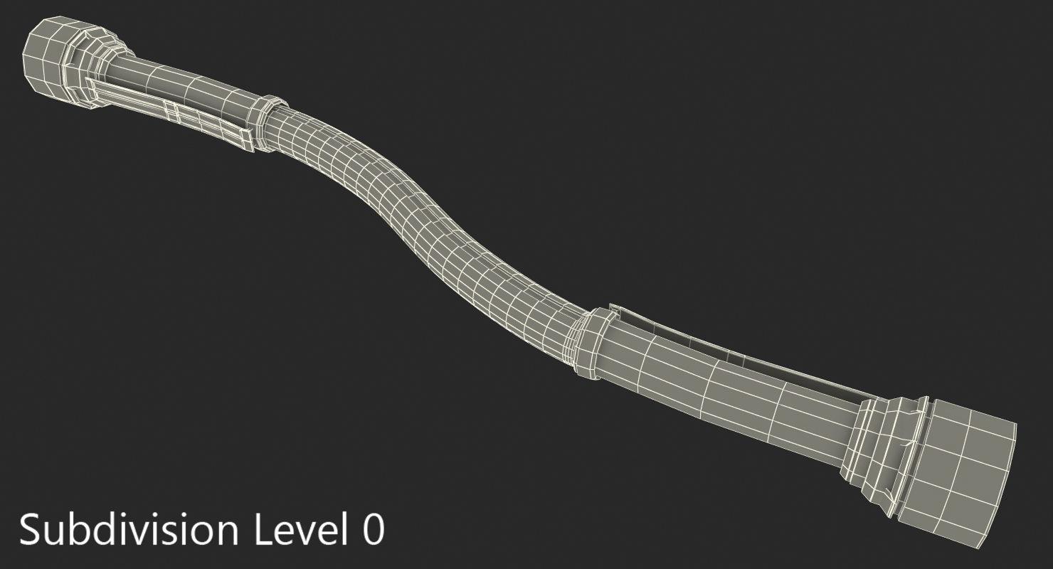 Industrial Cable 18 3D model