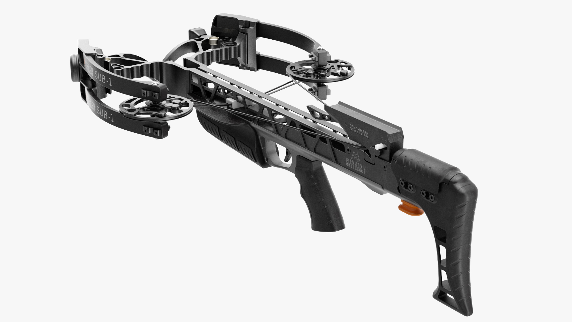 3D Crossbow Mission Sub-1 XR Black