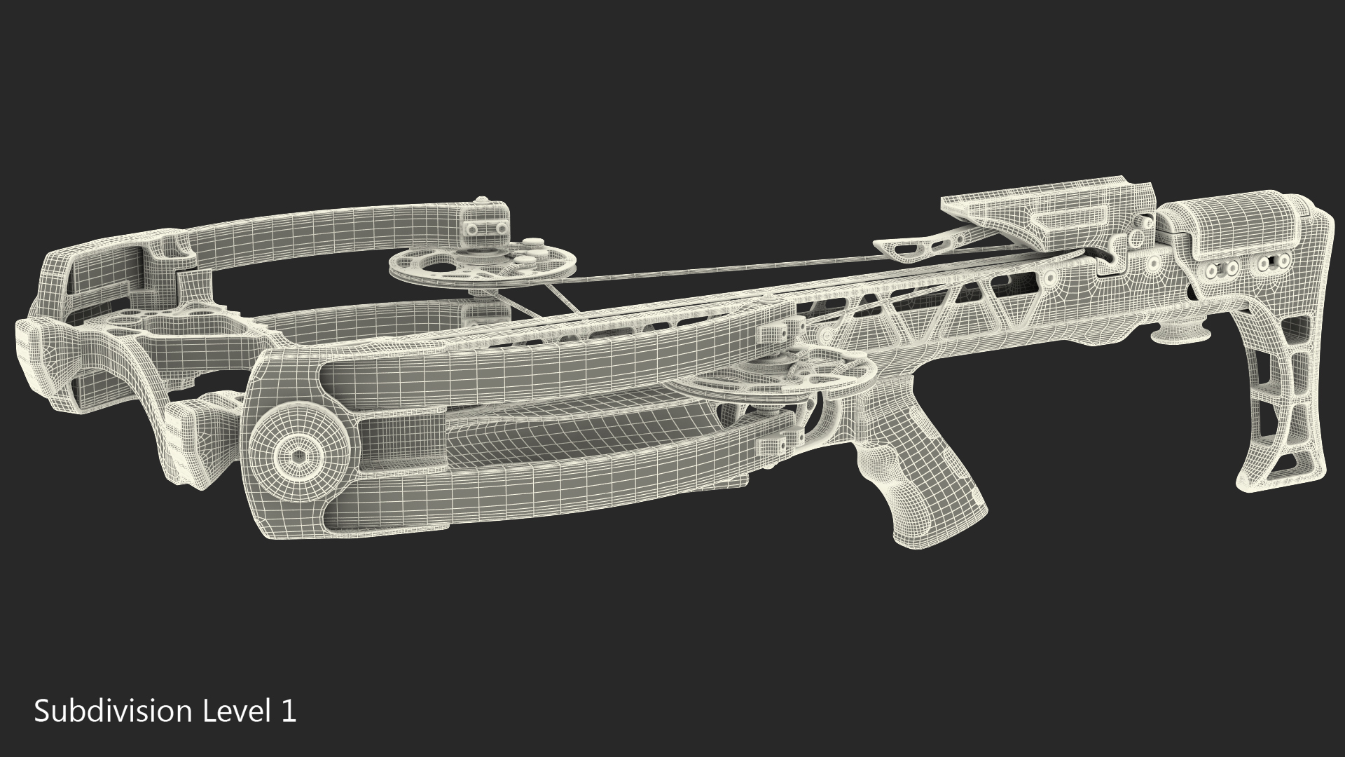 3D Crossbow Mission Sub-1 XR Black