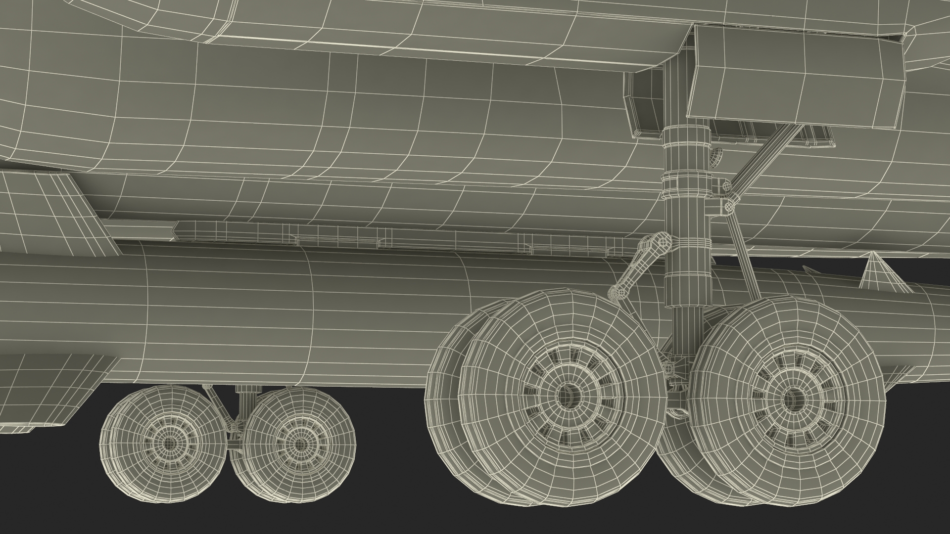 3D Xian H-6 China Strategic Bomber with Strategic Strike Weapon Rigged for Maya