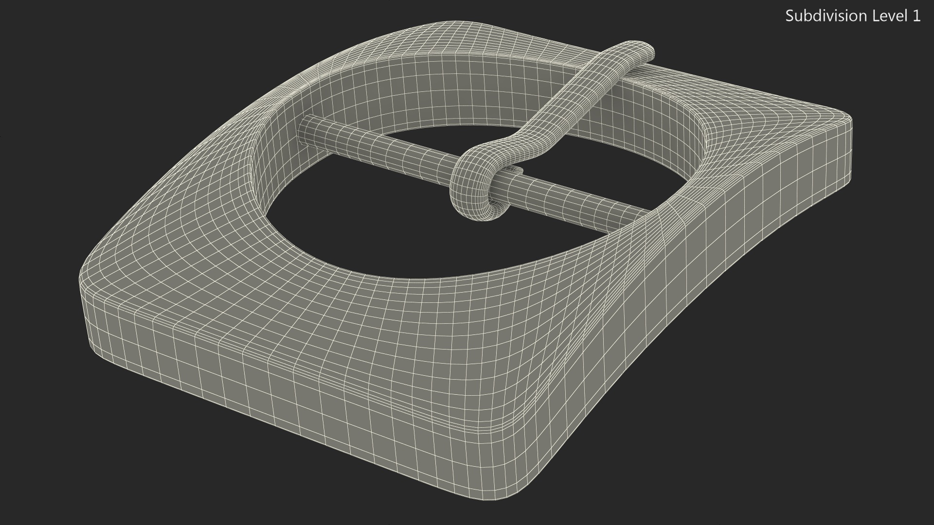 3D Square Belt