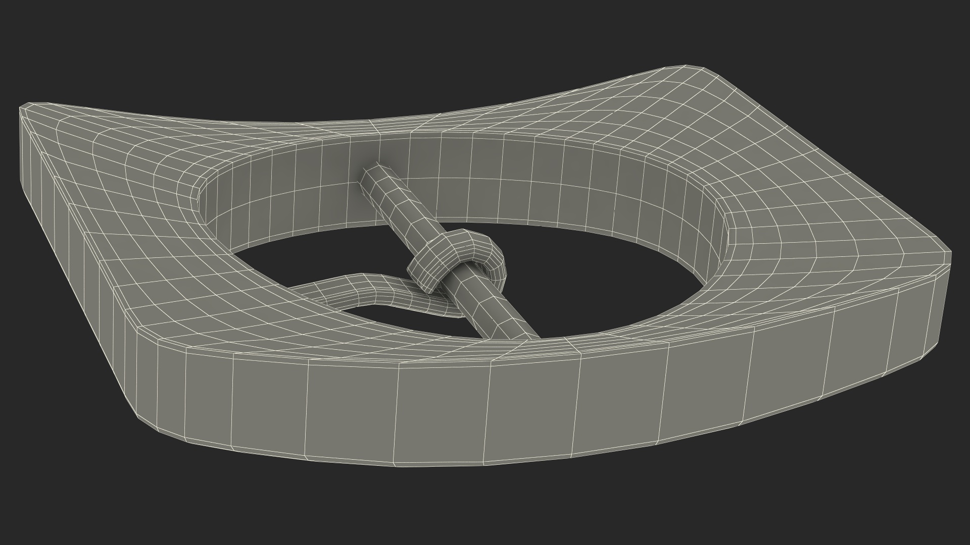 3D Square Belt