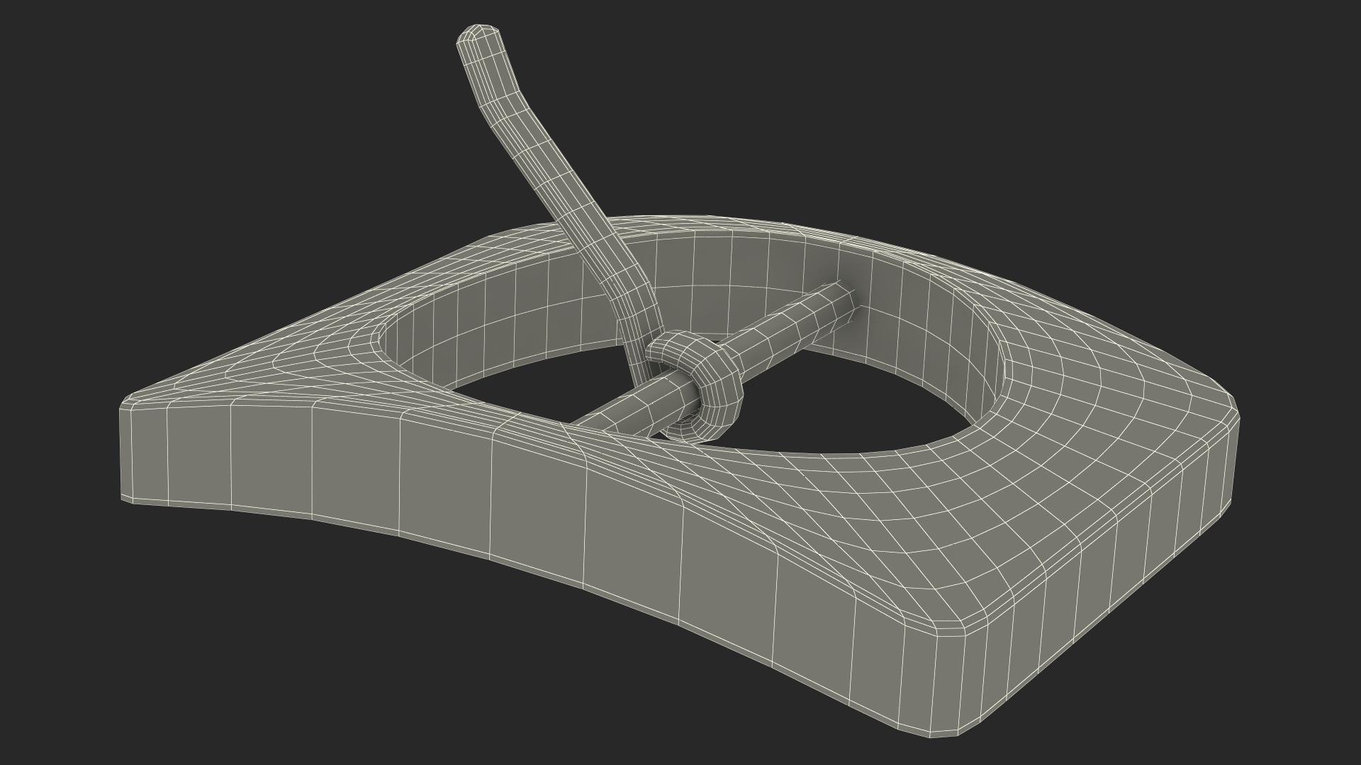 3D Square Belt