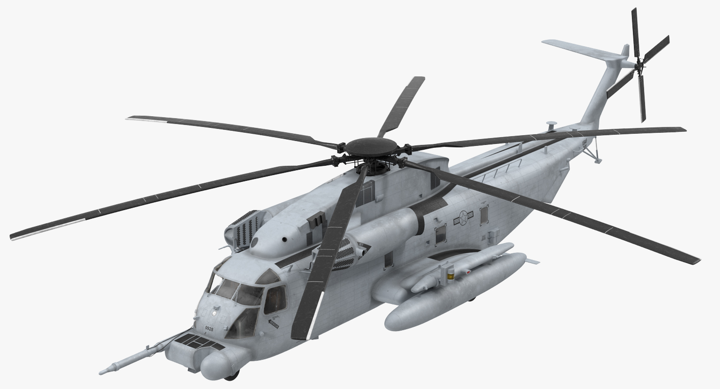 3D Sikorsky MH 53 Pave Low Usaf model