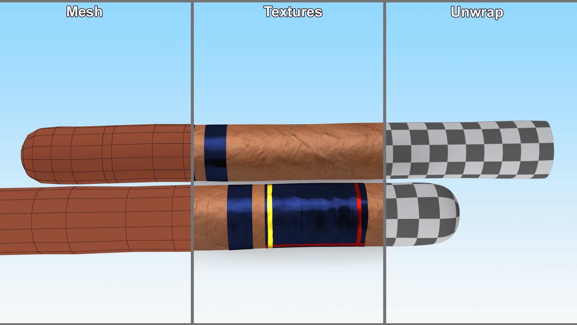 Toro Grande Cigar 3D