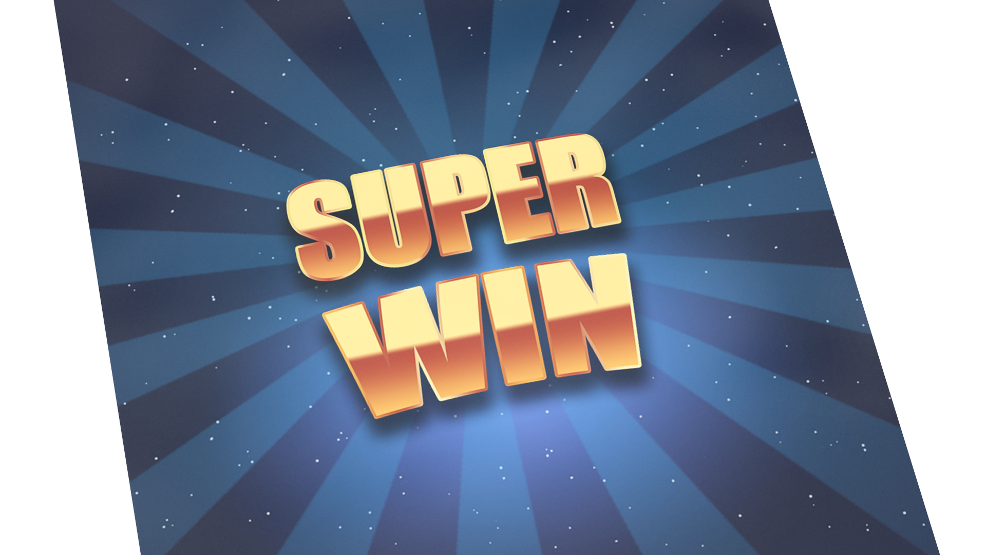 Super Win Scratch Off Lottery with Erased Layer 3D