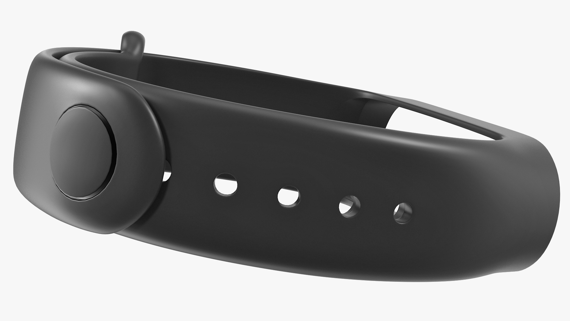 3D Silicone Strap for Mi Band