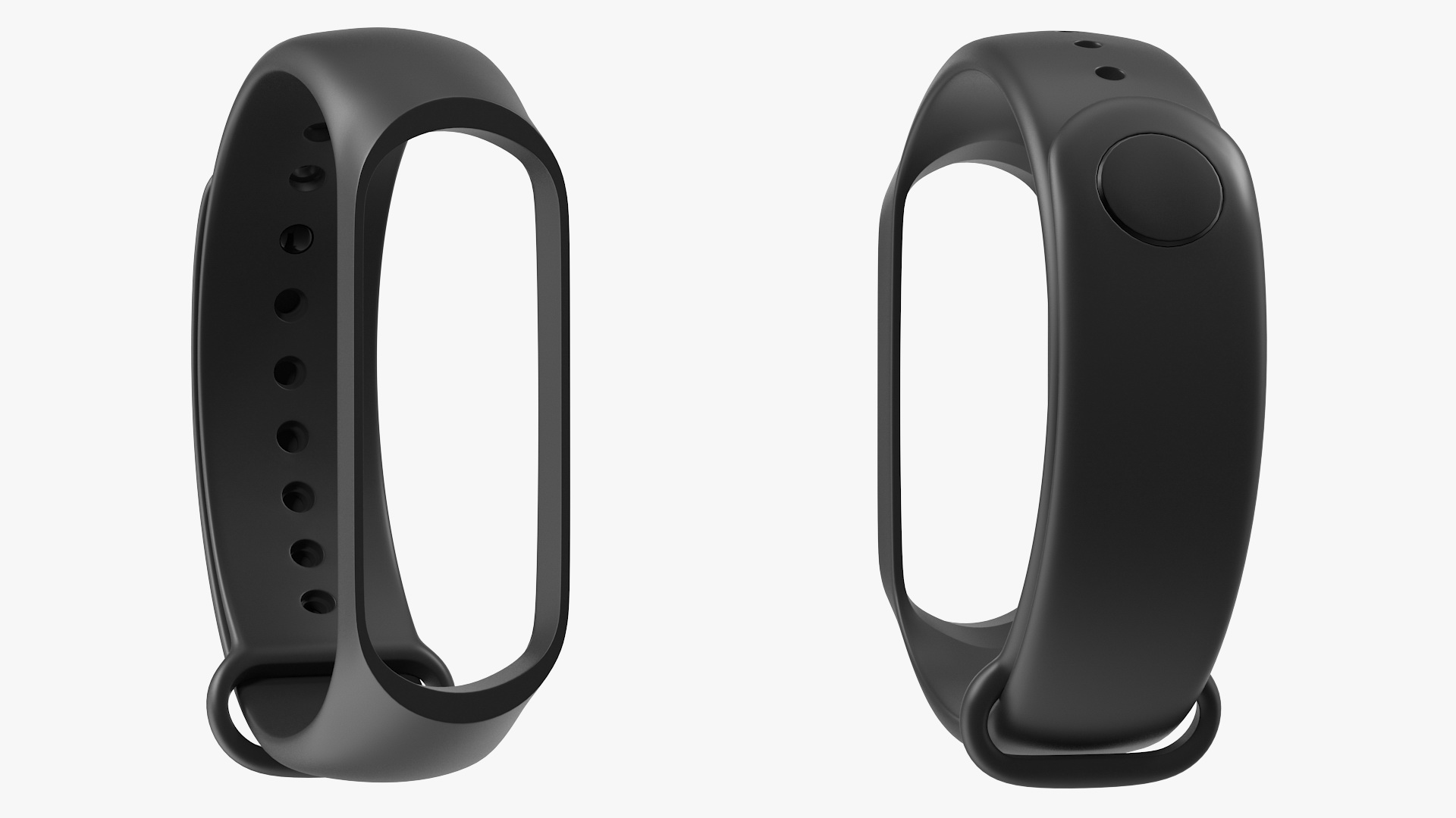 3D Silicone Strap for Mi Band