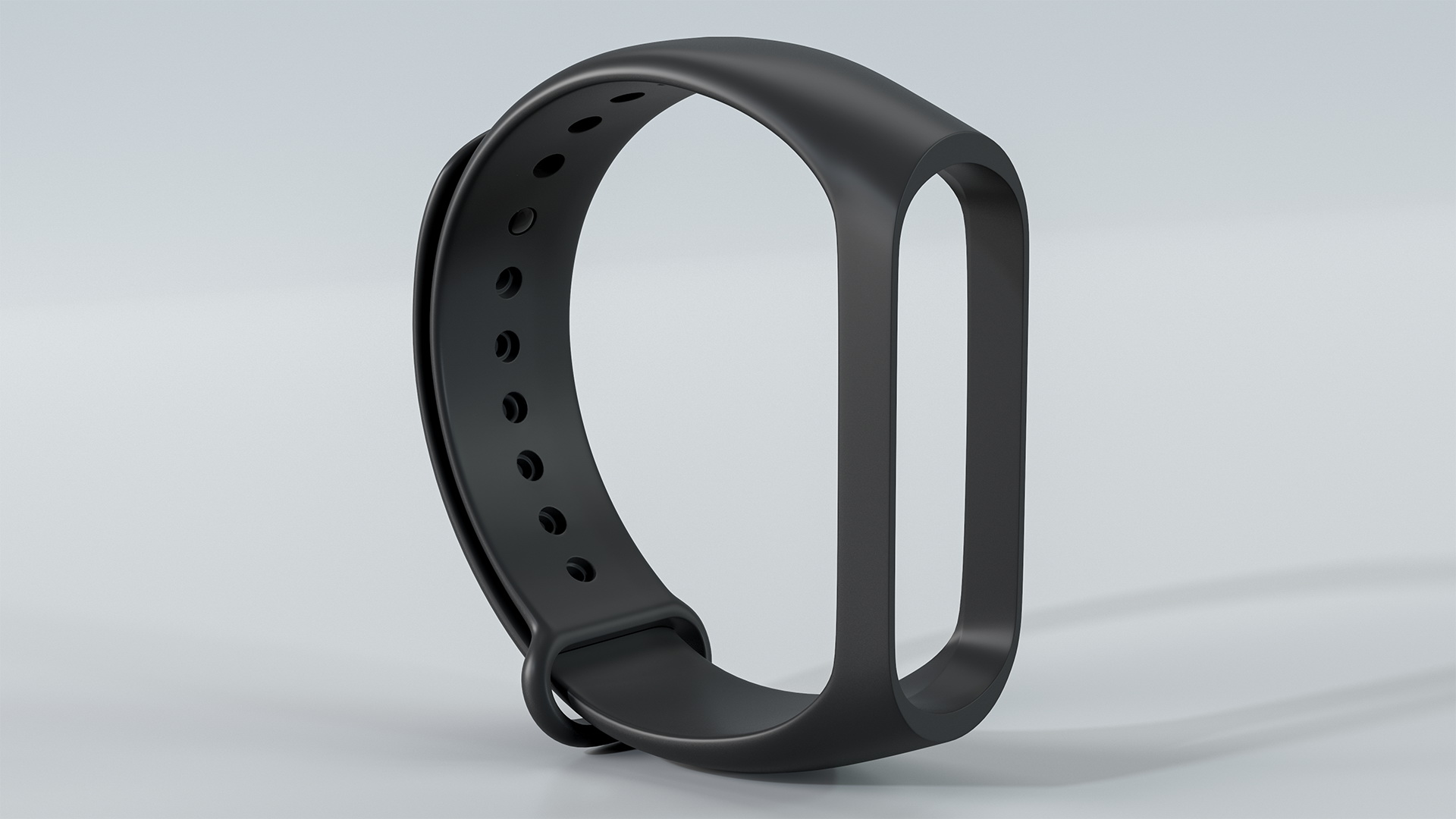 3D Silicone Strap for Mi Band