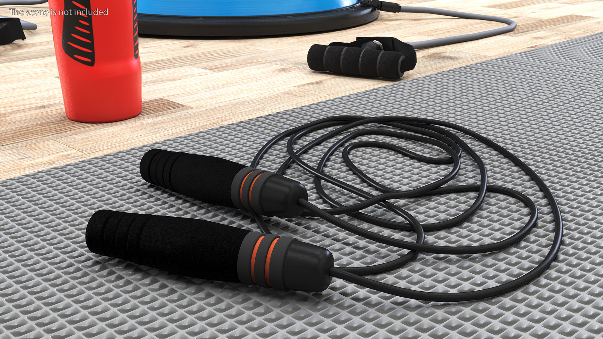 Jump Rope Nike 3D model