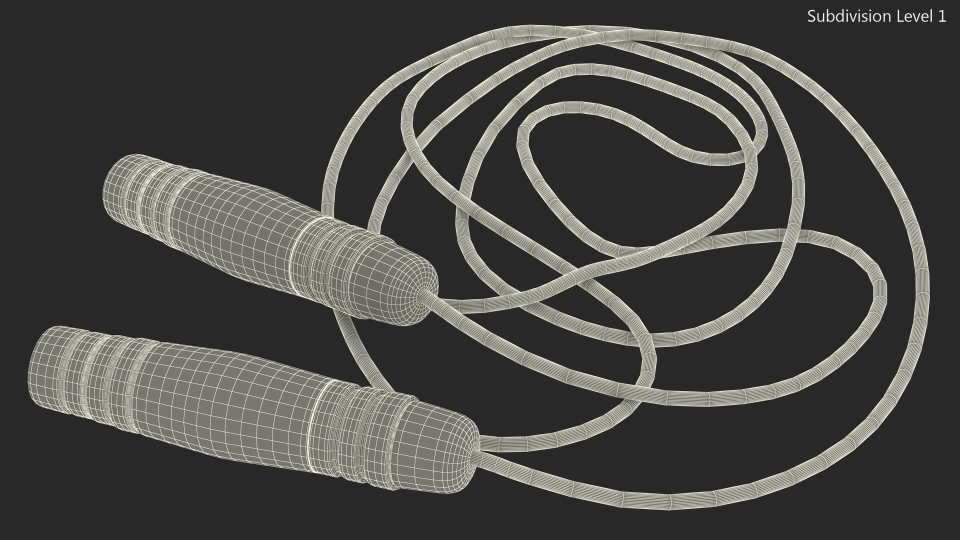 Jump Rope Nike 3D model