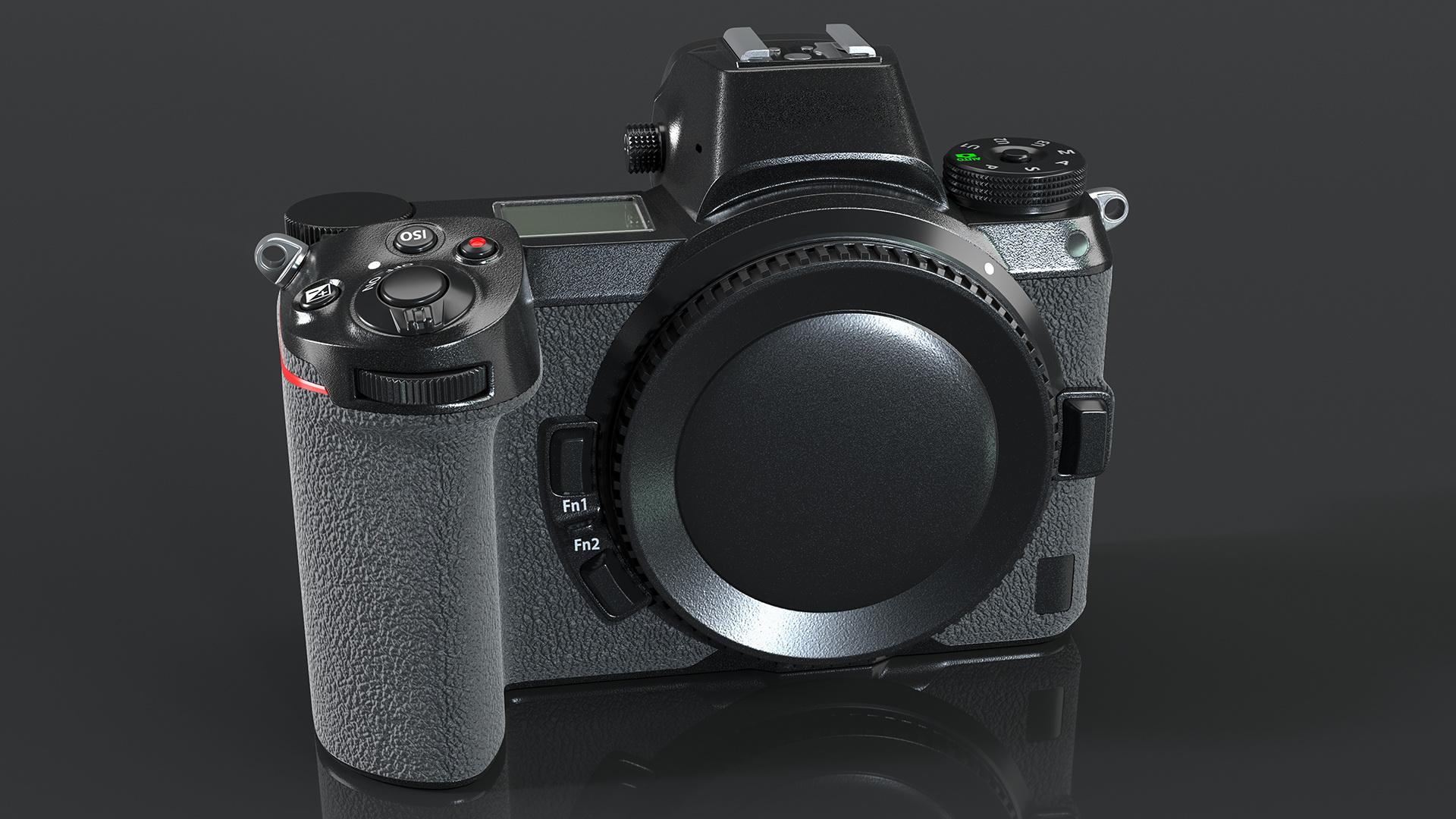 3D Mirrorless Digital Camera Body Generic model