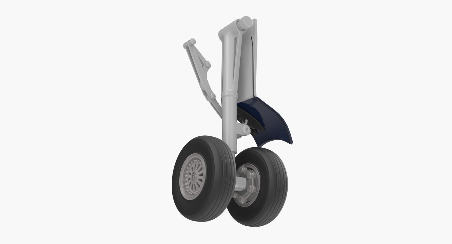 Boeing Landing Gear 3D model