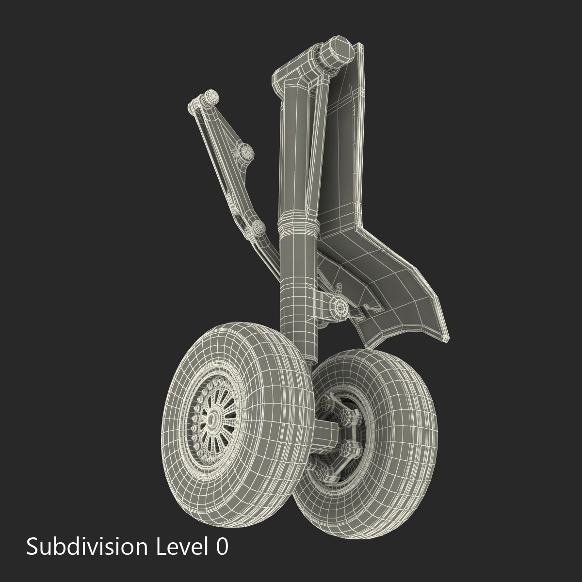 Boeing Landing Gear 3D model