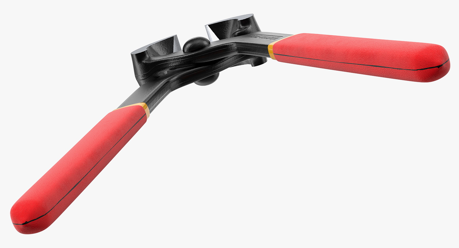 End Cutting Plier 3D