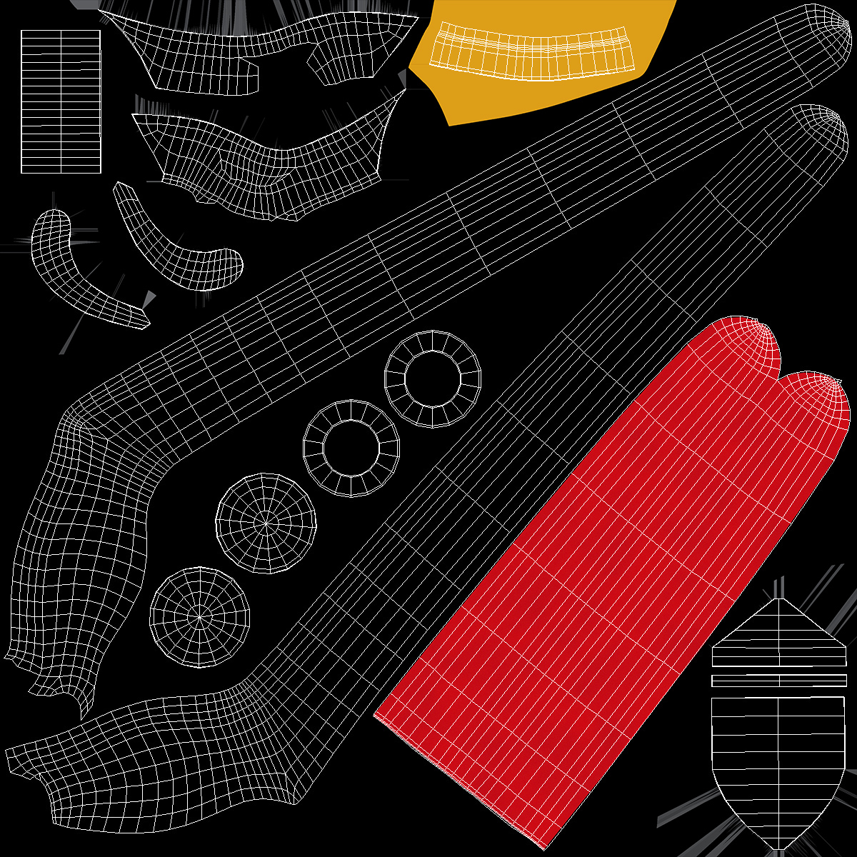 End Cutting Plier 3D