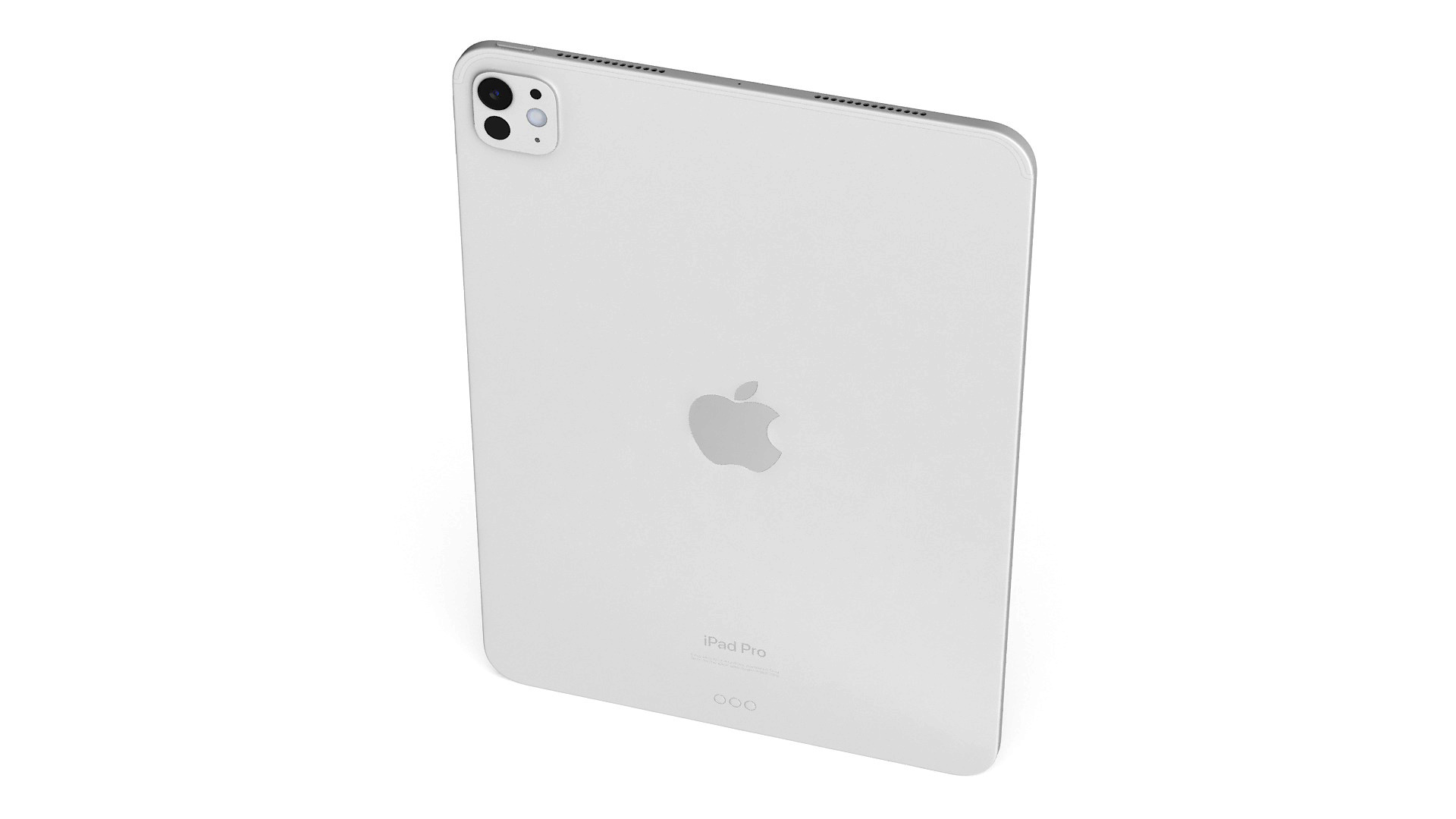 Apple IPad Pro 2024 11 Inch Silver 3D model