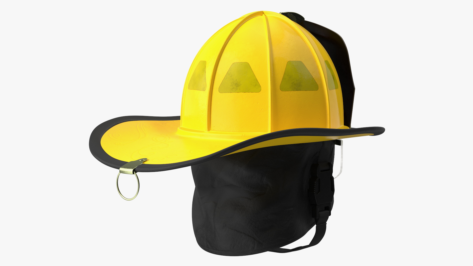 3D model Firefighter Safety Helmet