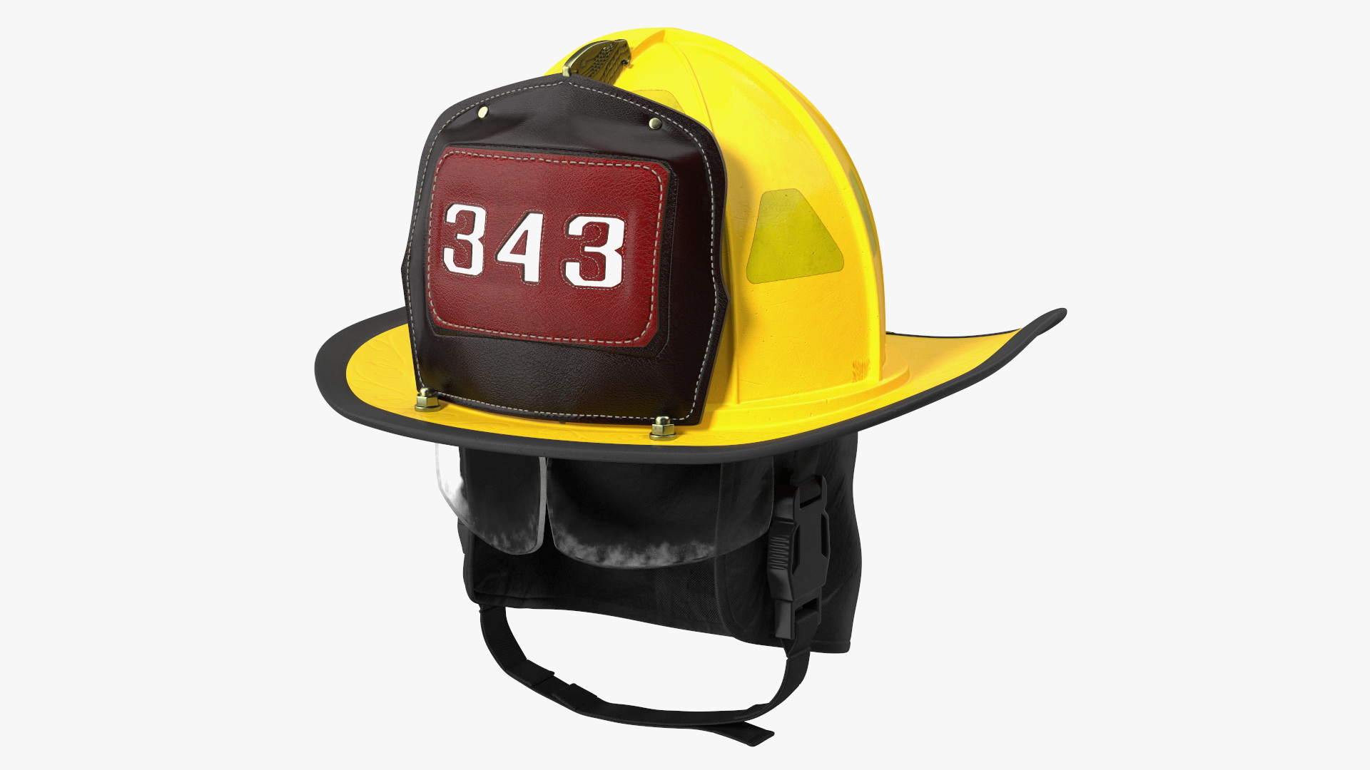 3D model Firefighter Safety Helmet