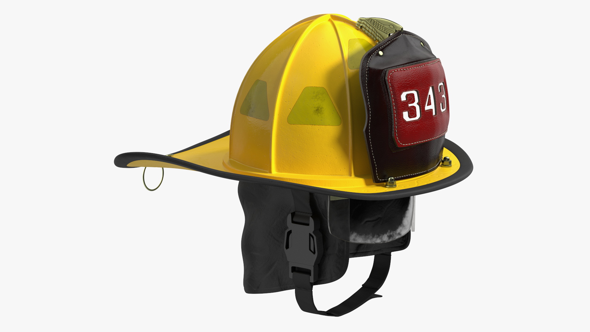 3D model Firefighter Safety Helmet