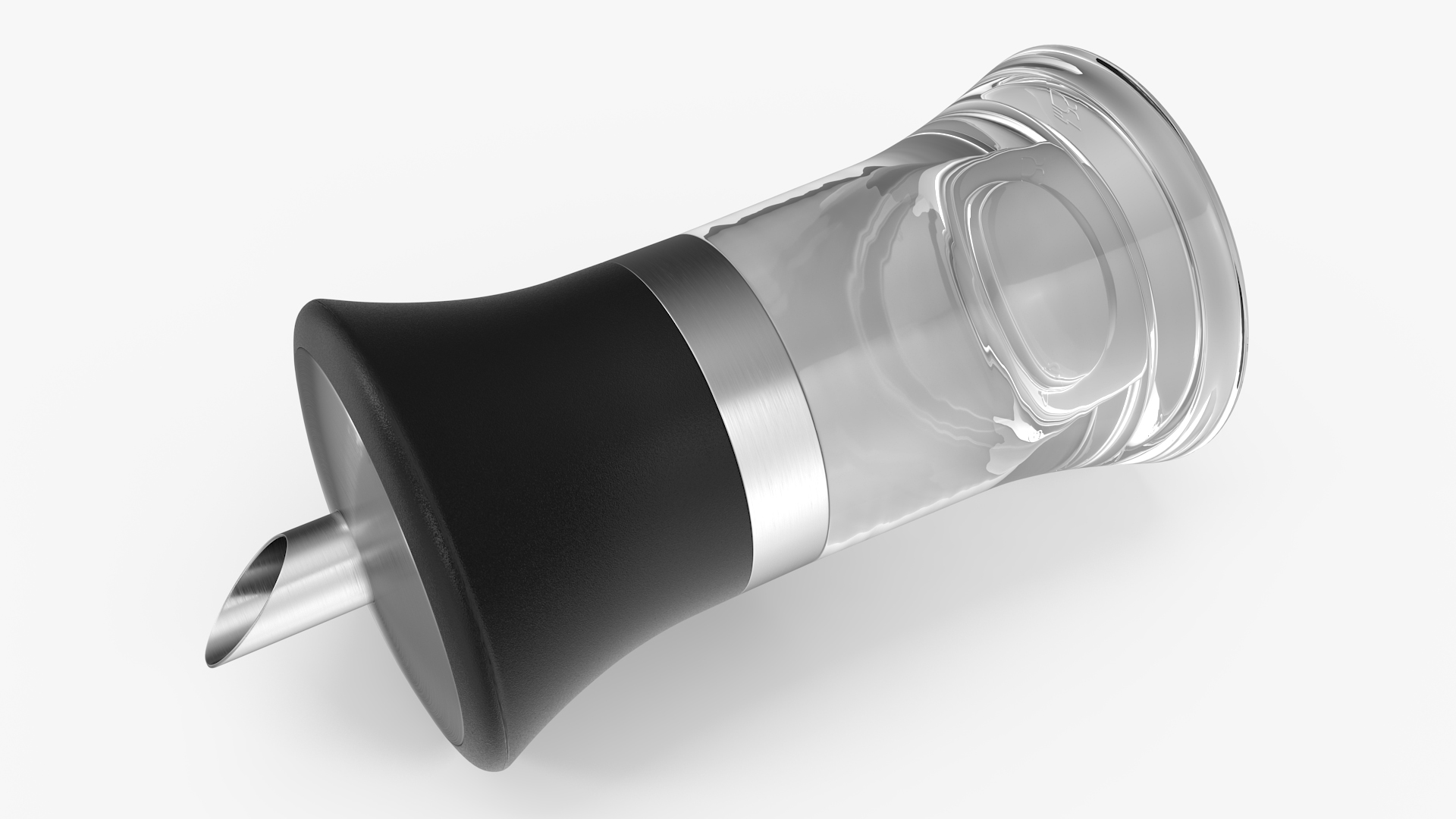 3D Glass Sugar Dispenser