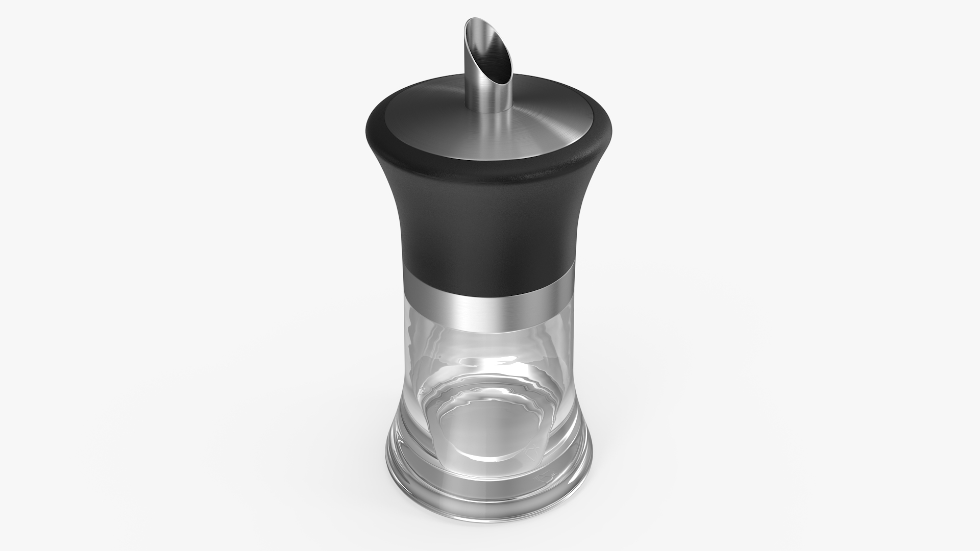 3D Glass Sugar Dispenser