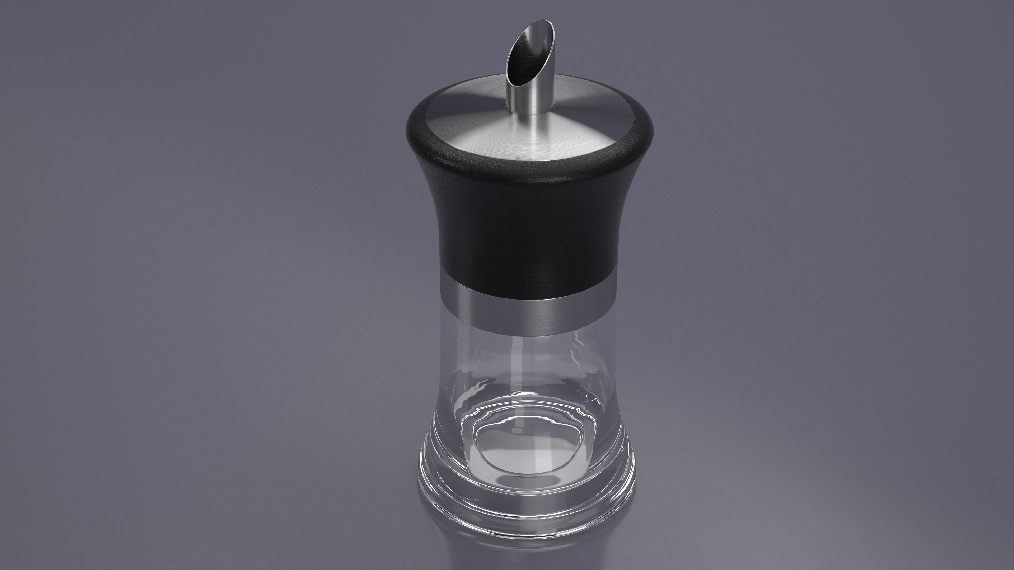 3D Glass Sugar Dispenser