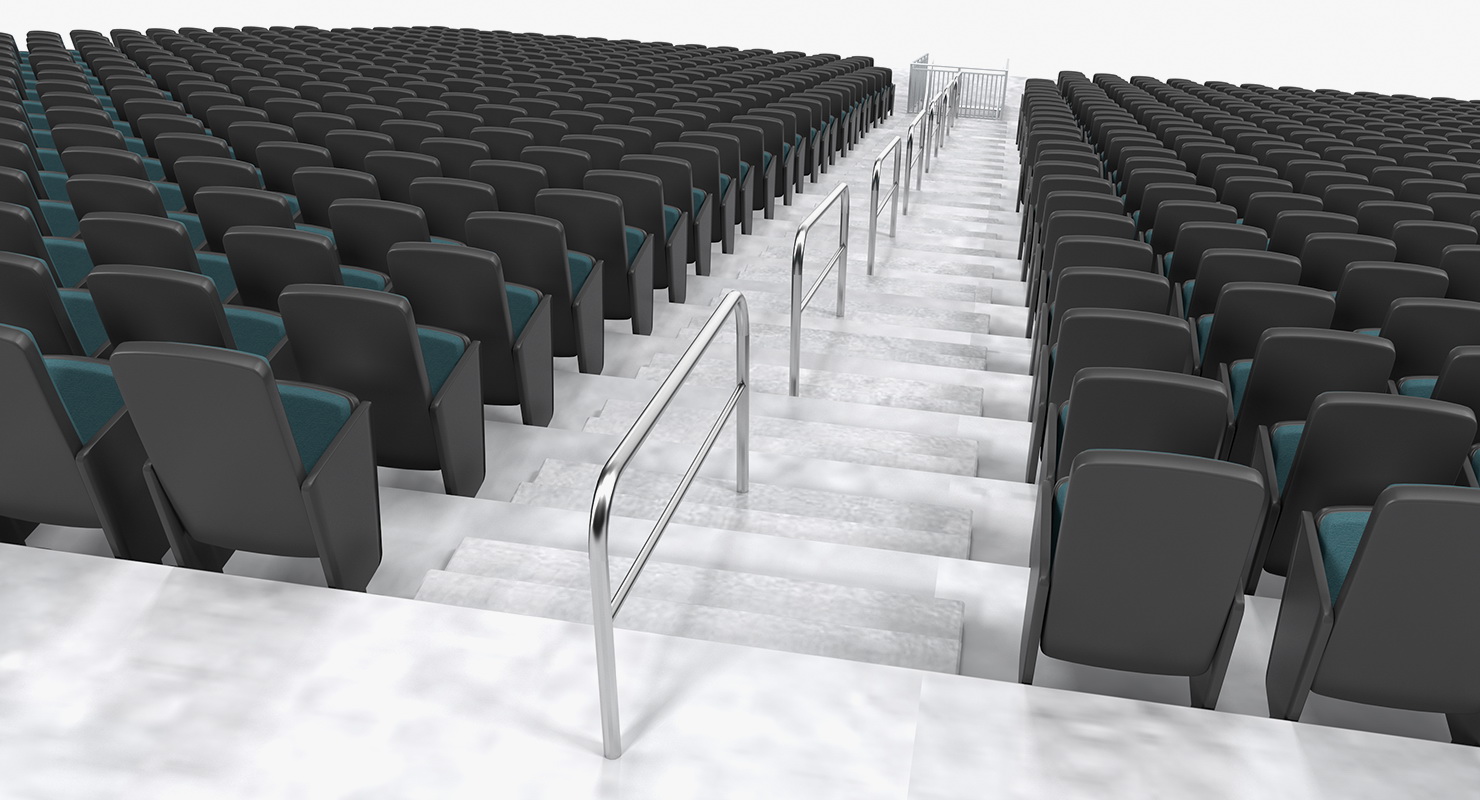 3D model Tribunes