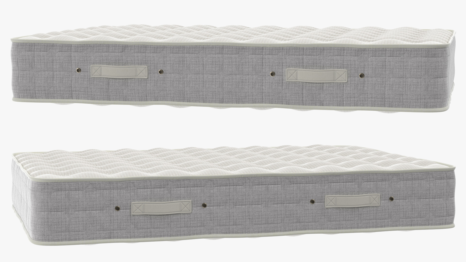 Double Size Sleeping Mattress 3D model