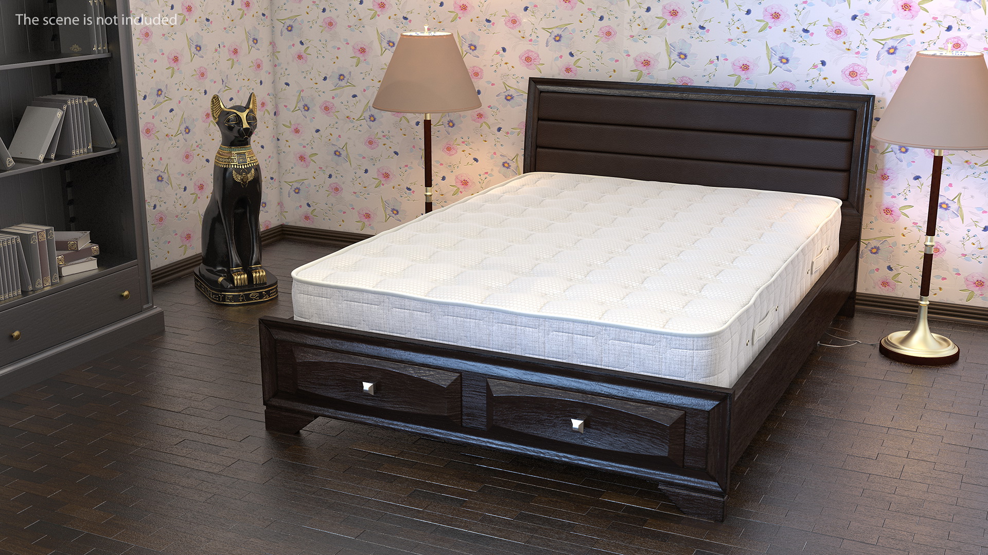 Double Size Sleeping Mattress 3D model