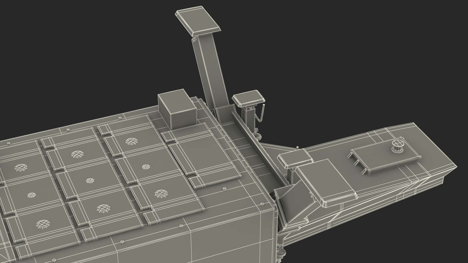 THAAD TPY 2 Radar 3D