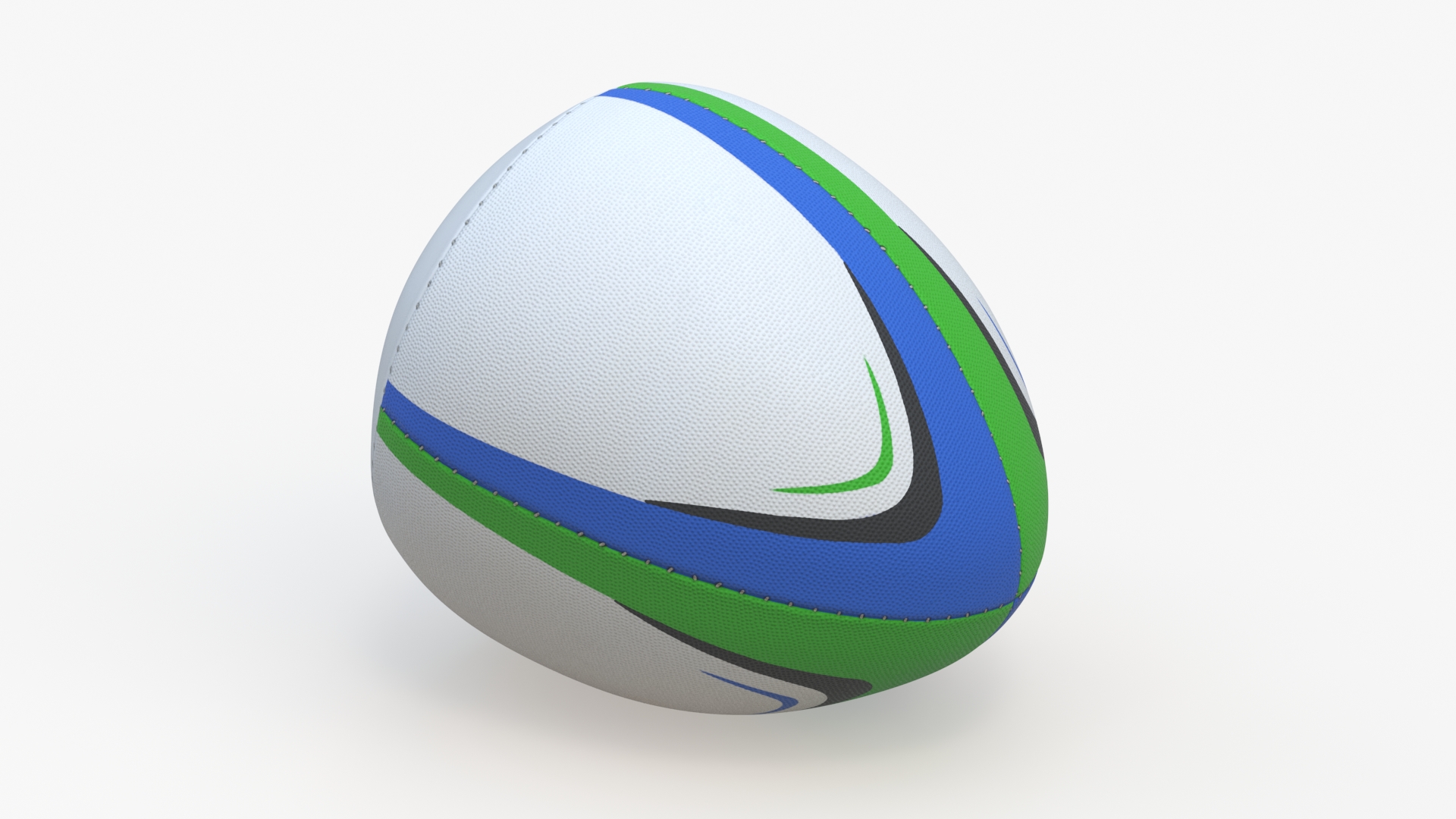 Rugby Rebounder Training Ball 3D model