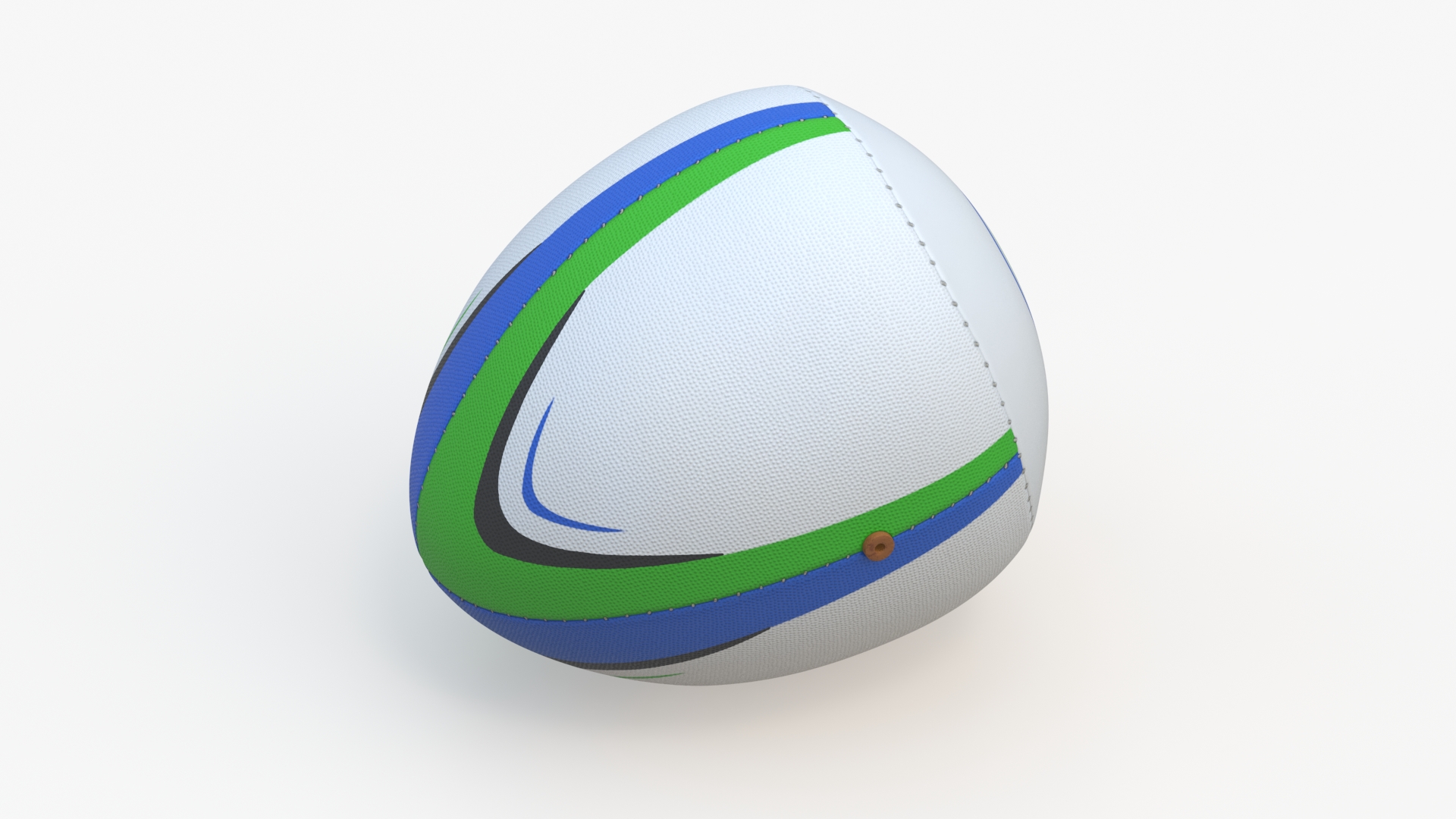 Rugby Rebounder Training Ball 3D model