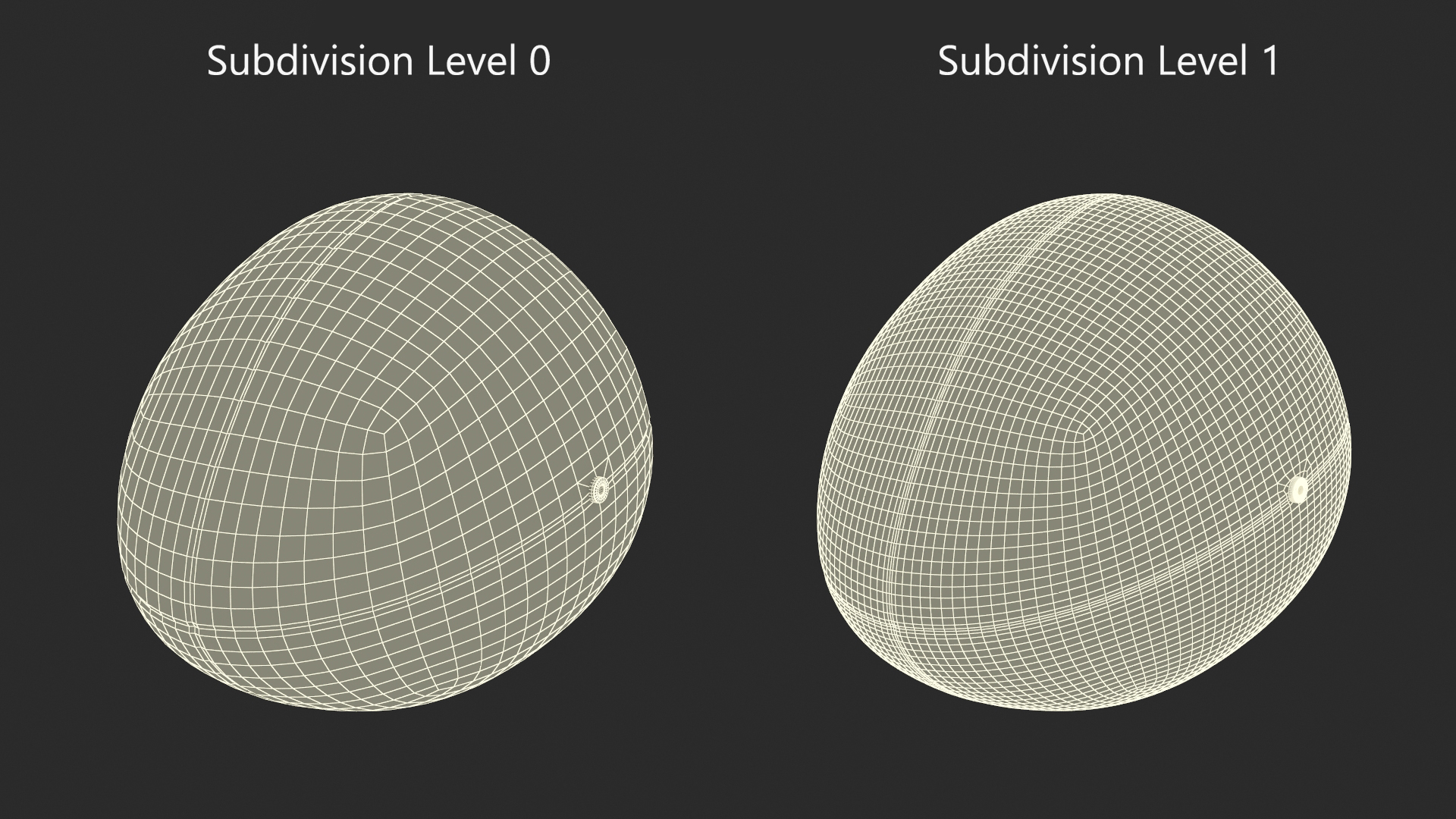 Rugby Rebounder Training Ball 3D model